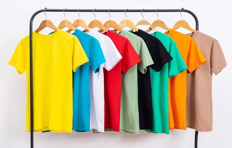 Wholesale & Retail T-shirts Banner