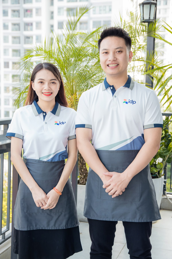 Tạp dề đồng phục